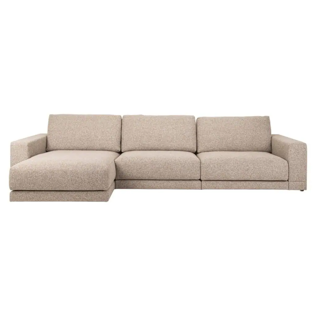 5-seater + lounge left or right