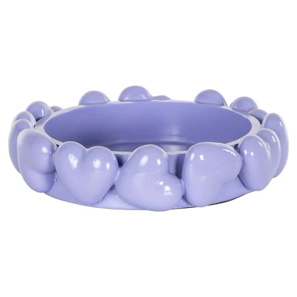 - Decoratief object Sanny purple