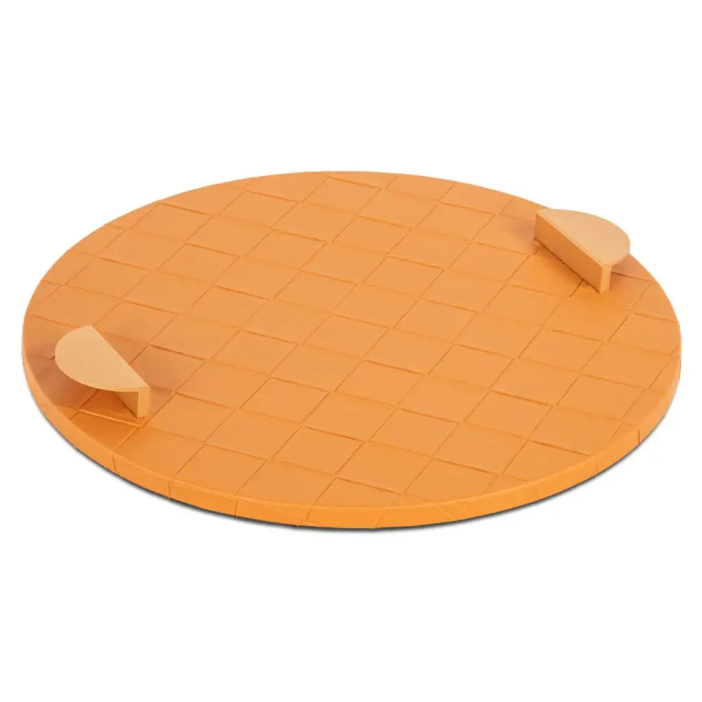 - Dienblad Mavey orange