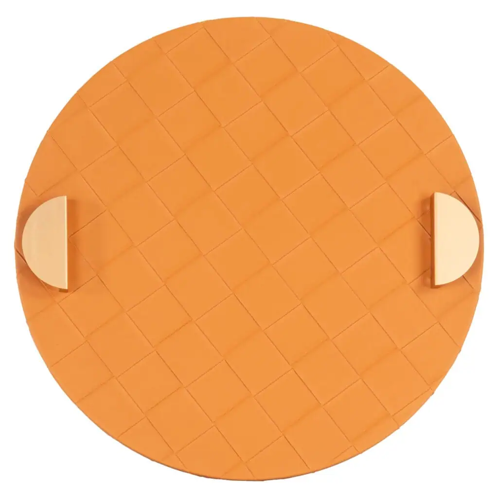 - Dienblad Mavey orange
