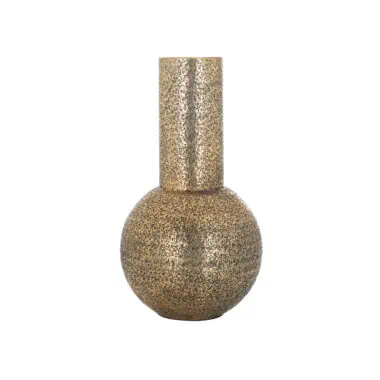 - Vaas Darcey brushed gold large