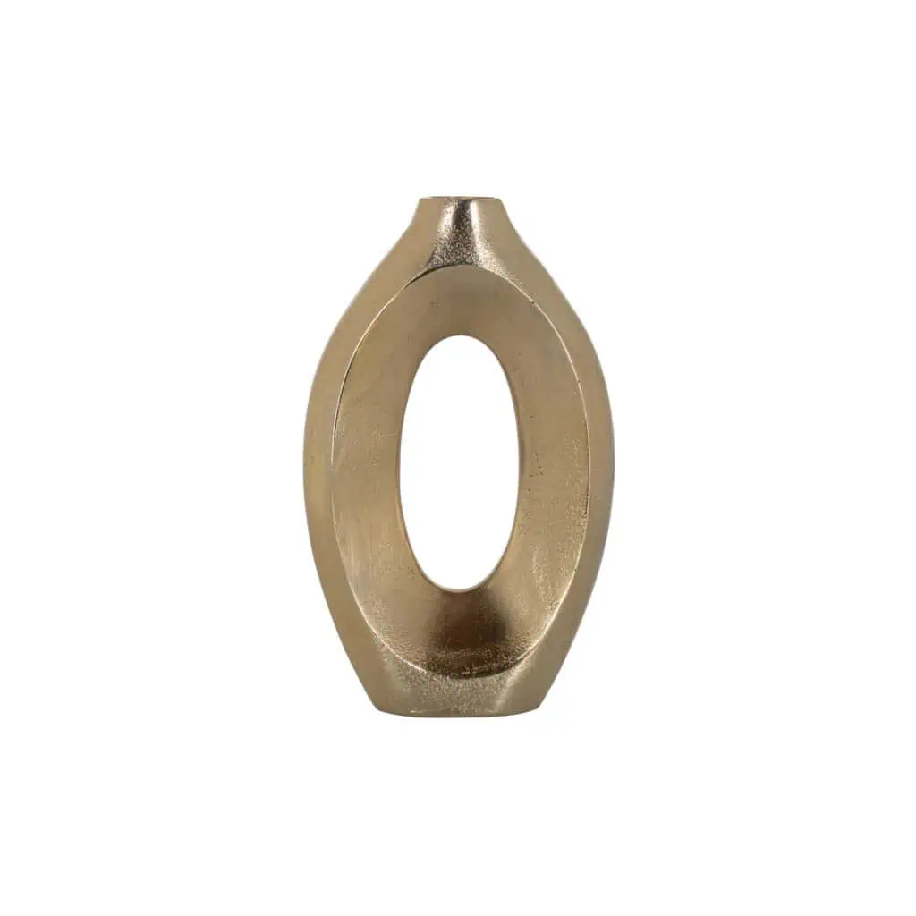 - Vaas Alma brushed gold small