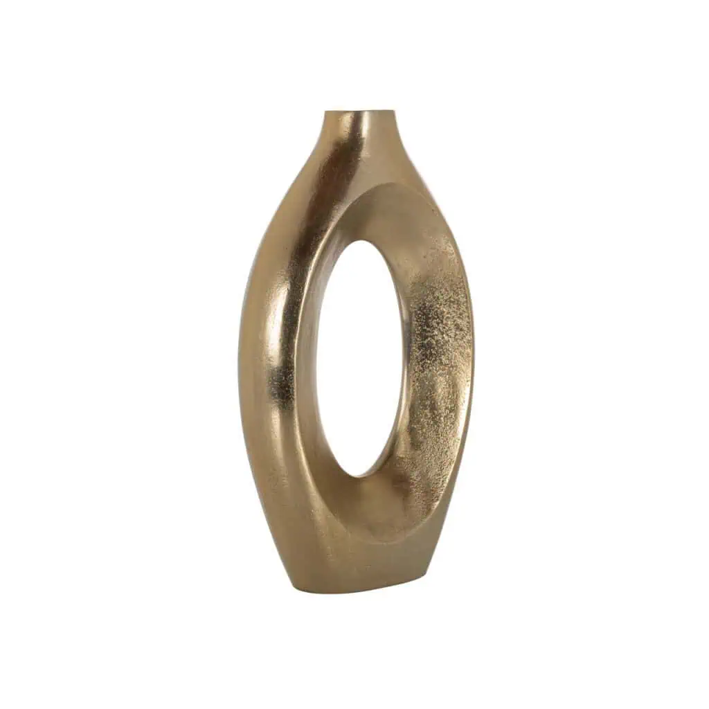 - Vaas Alma brushed gold large