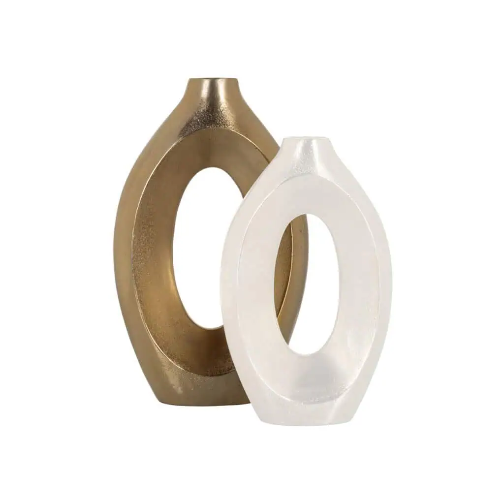 - Vaas Alma brushed gold large