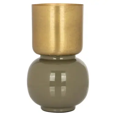 - Vaas Clover brushed gold