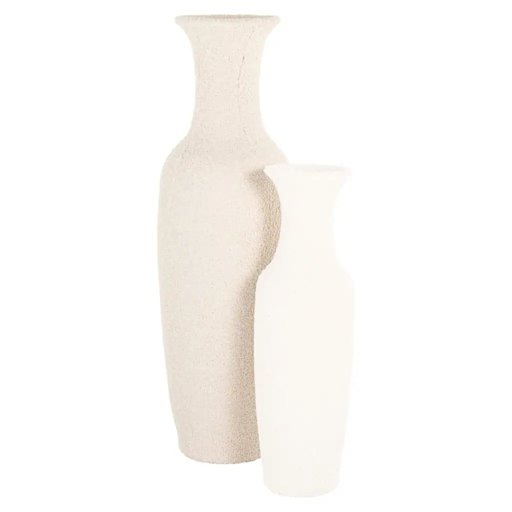 - Vaas Fluffy white large