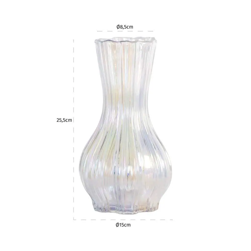 - Vaas Cracy iridescent large