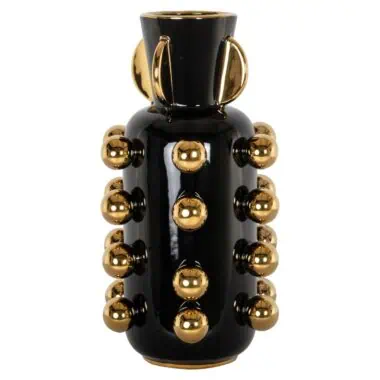 - Vase Zalia black large