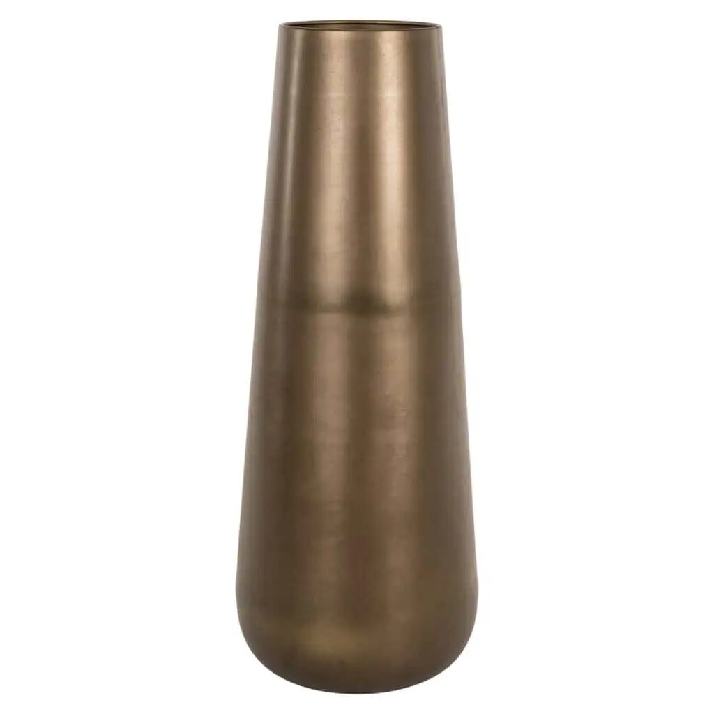 - Vaas Kenza brass antique small