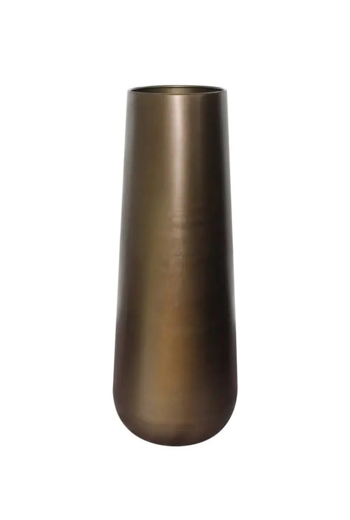 - Vaas Kenza brass antique small