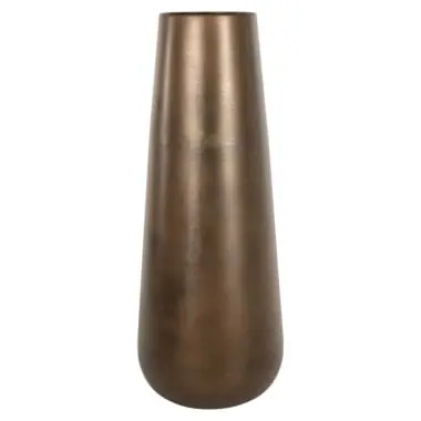 - Vaas Kenza brass antique large