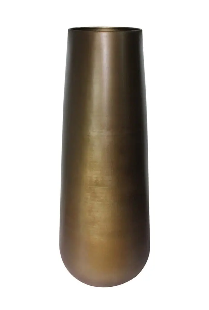 - Vaas Kenza brass antique large