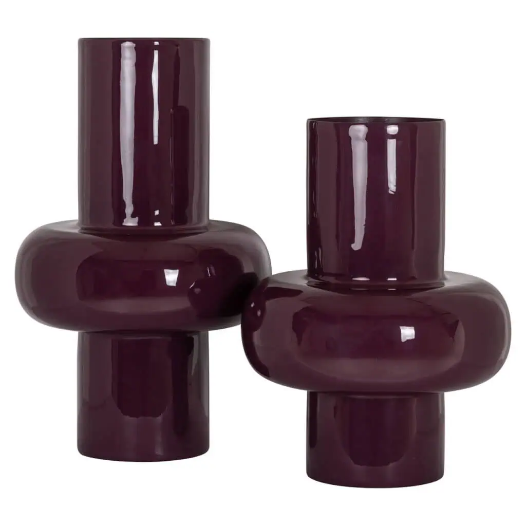 - Vaas Ashlyn burgundy large