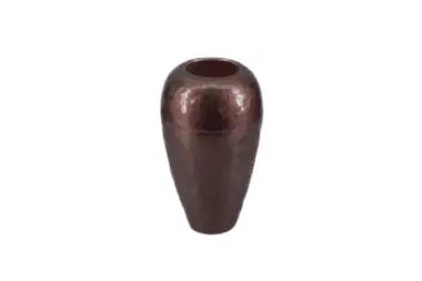 - Vase Jillisa brun foncé