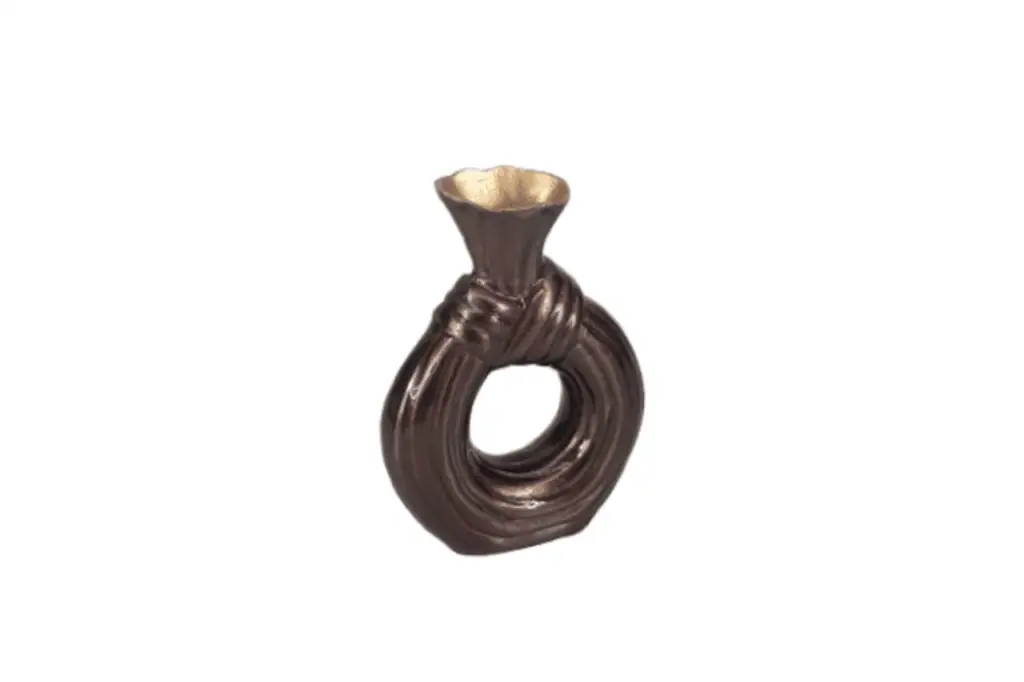 - Vaas Suen dark brown small