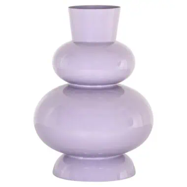 - Vase Maddie lavender