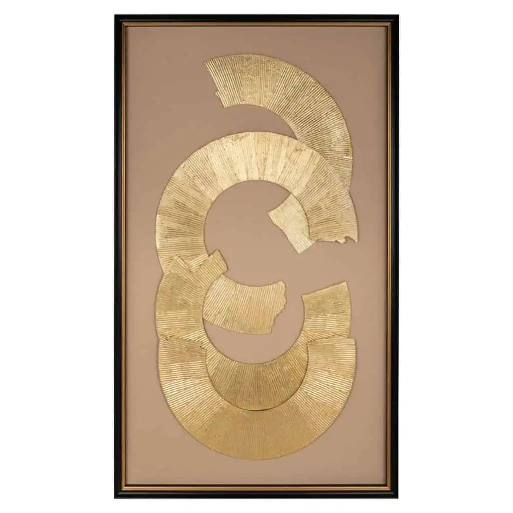 - Wall art Eden black/gold