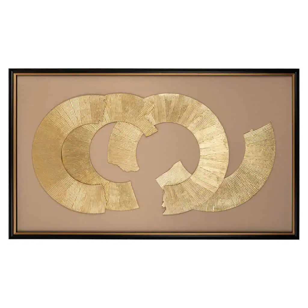 - Wall art Eden black/gold