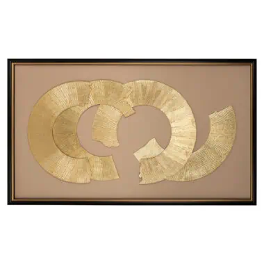 - Wall art Eden black/gold