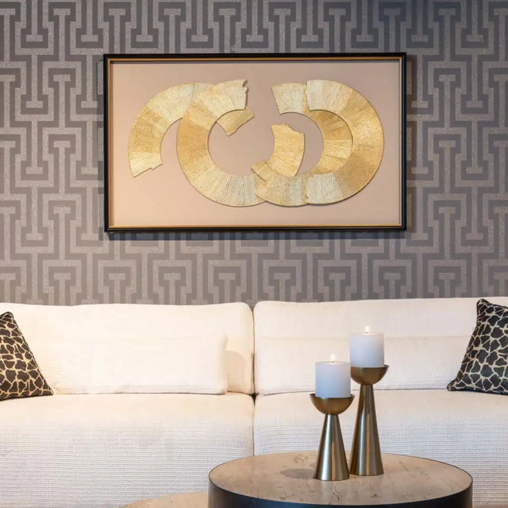- Wall art Eden black/gold