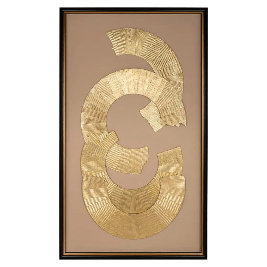 - Wall art Eden black/gold
