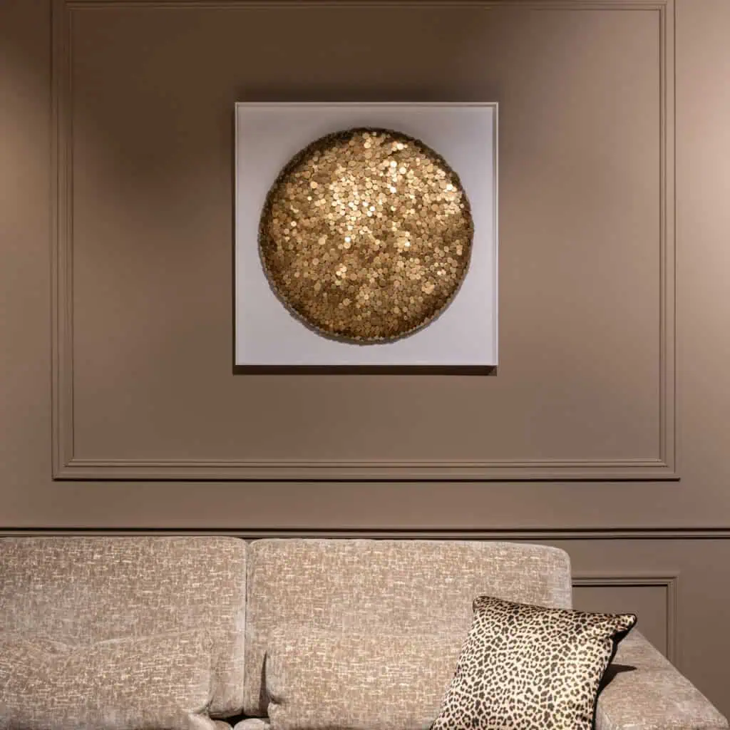 - Wall art Maya gold