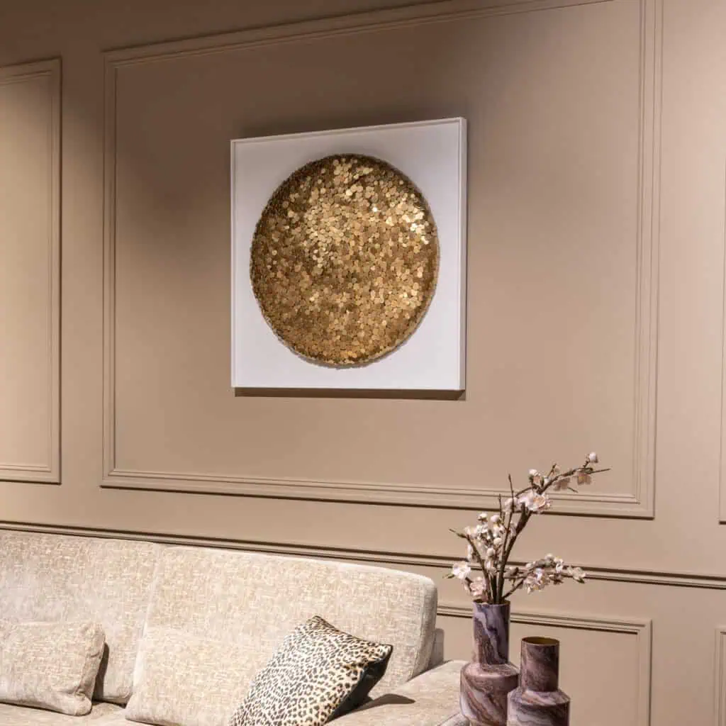 - Wall art Maya gold