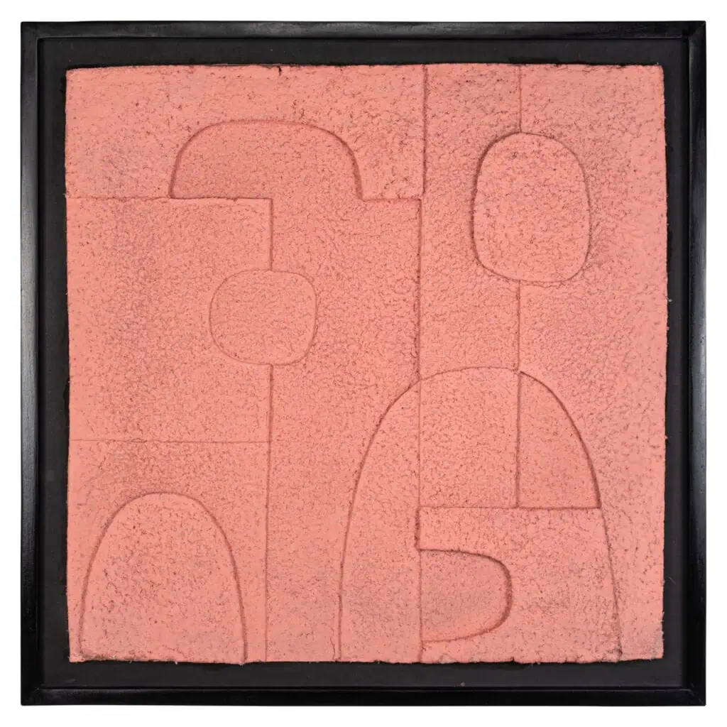 - Wall art Phoebe pink
