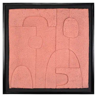 - Wall art Phoebe pink
