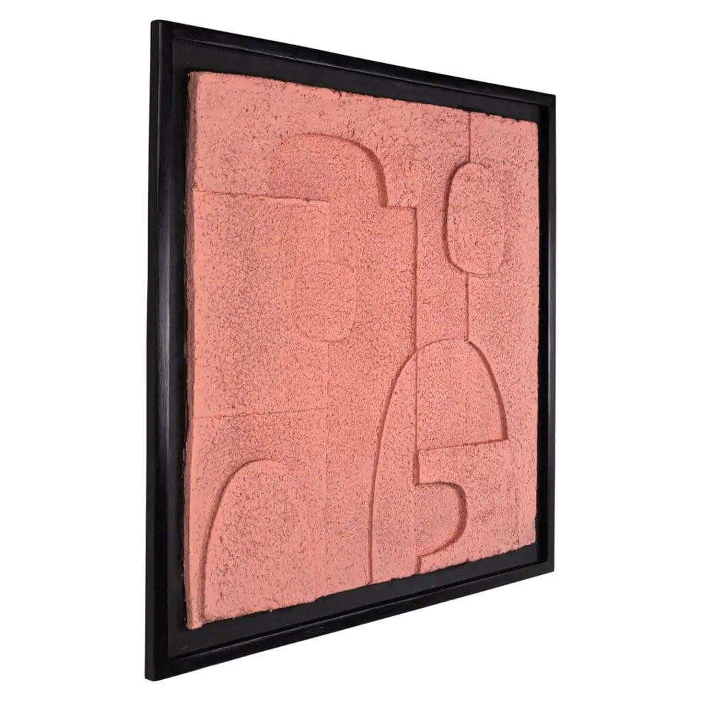 - Wall art Phoebe pink