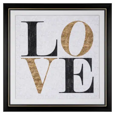 - Wall art Amour