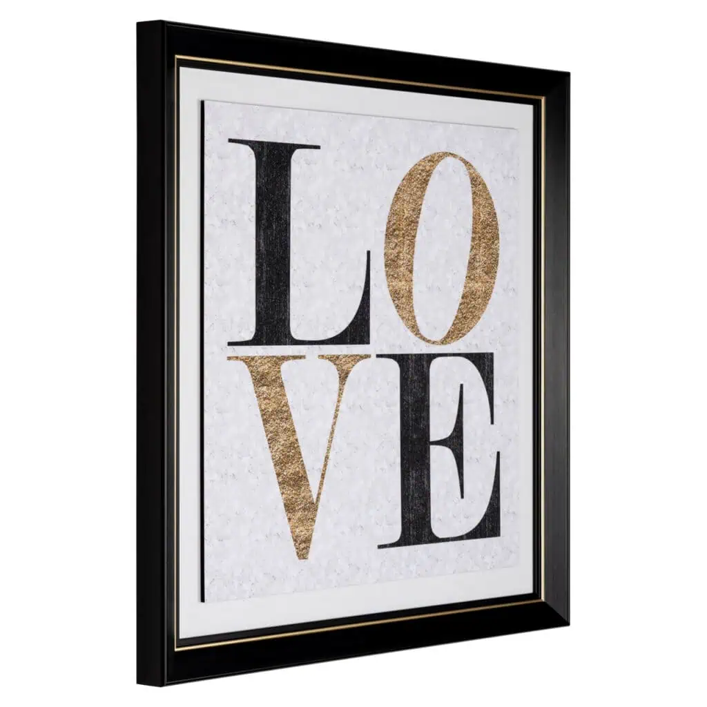 - Wall art Amour