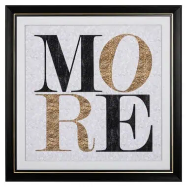 - Wall art More