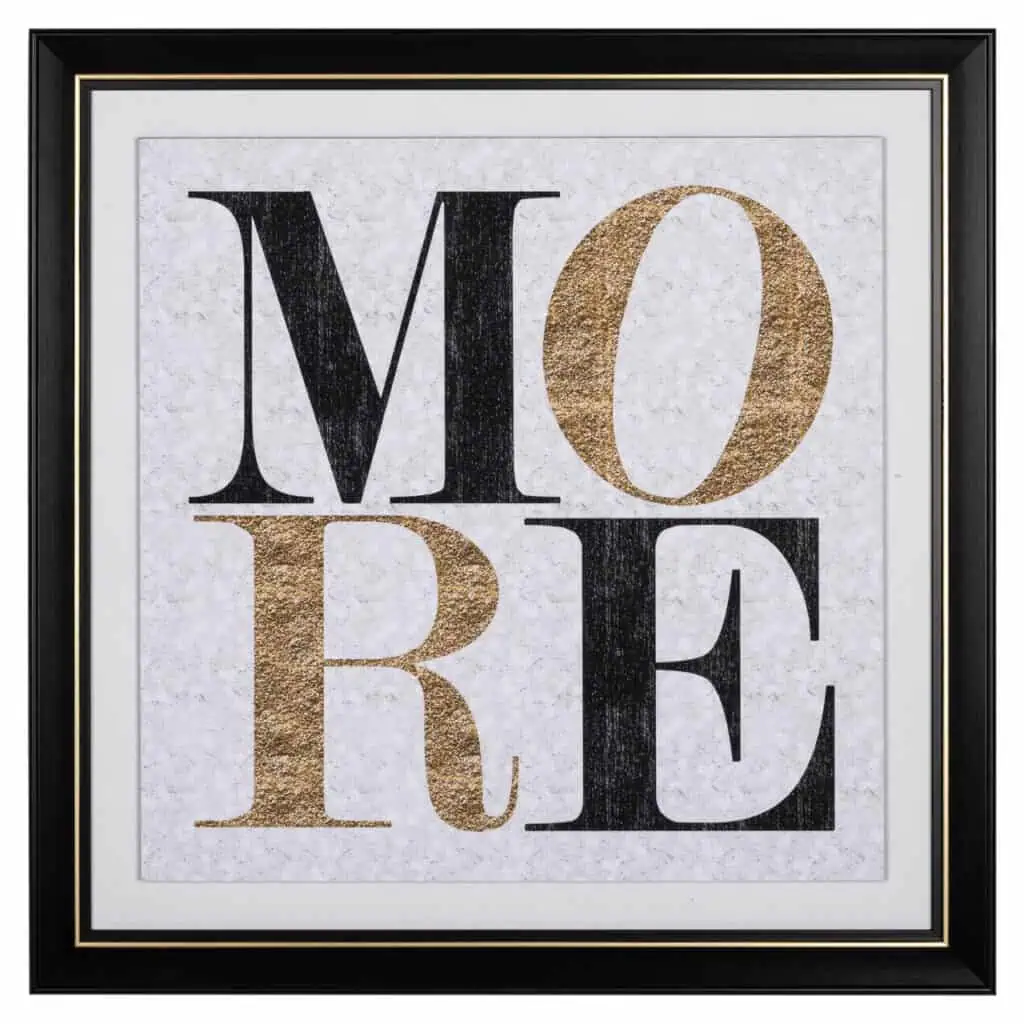 - Wall art More