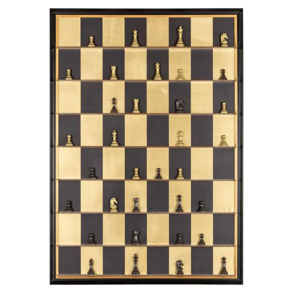 - Wall art Nala black/gold