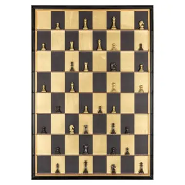 - Wall art Nala black/gold