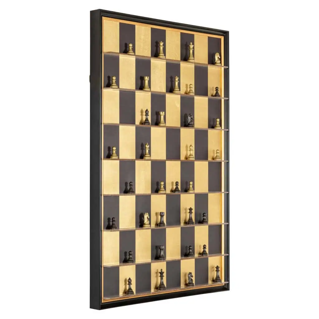 - Wall art Nala black/gold