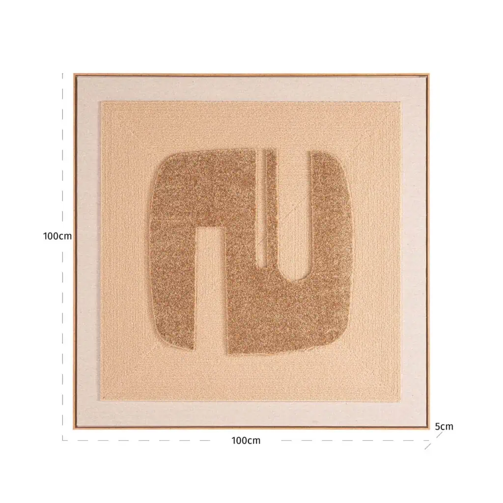 - Wall art Seda gold