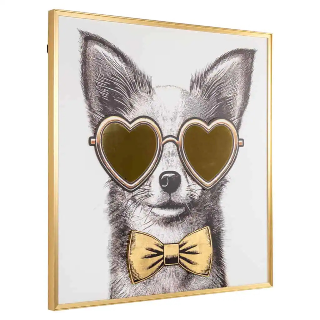 - Wall art Bodhy black/gold