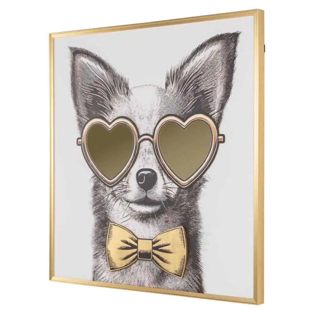 - Wall art Bodhy black/gold
