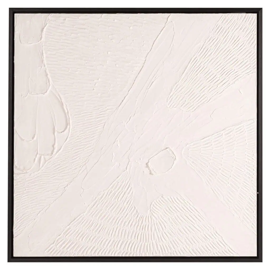 - Wall art Janey black/white