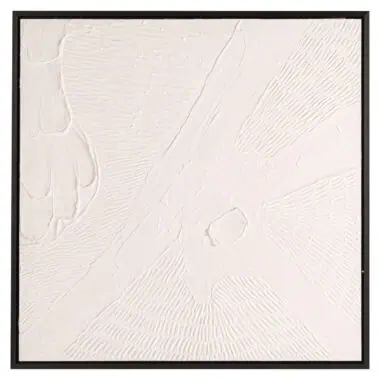 - Wall art Janey black/white