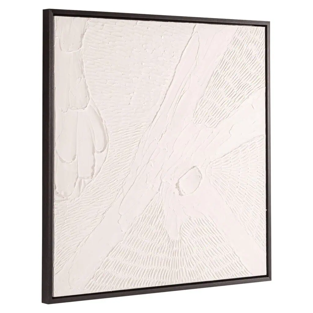 - Wall art Janey black/white