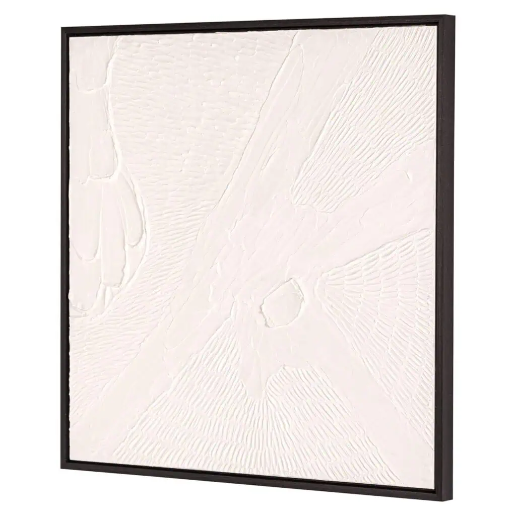 - Wall art Janey black/white
