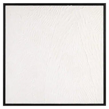 - Wall art Janell black/white