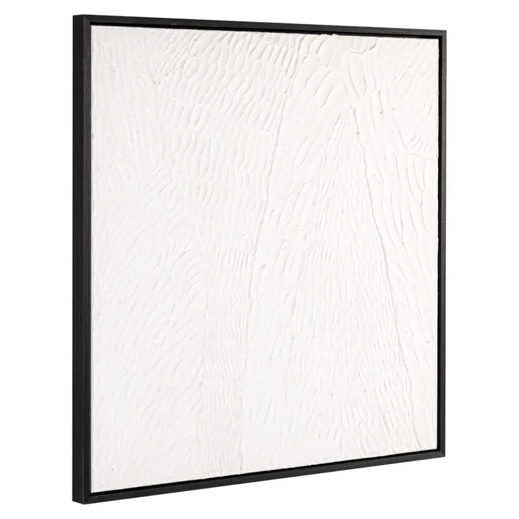 - Wall art Janell black/white