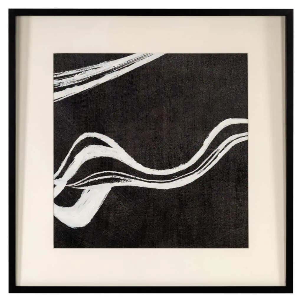 - Wall art Jozra black/white
