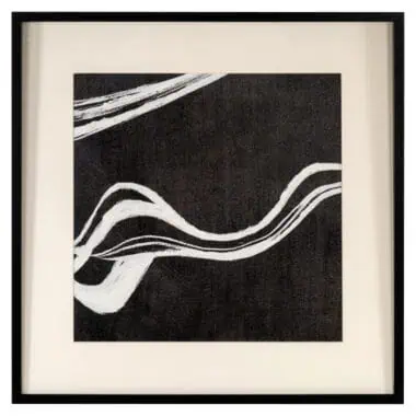 - Wall art Jozra black/white