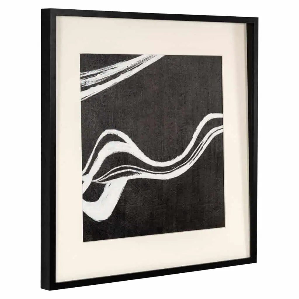 - Wall art Jozra black/white