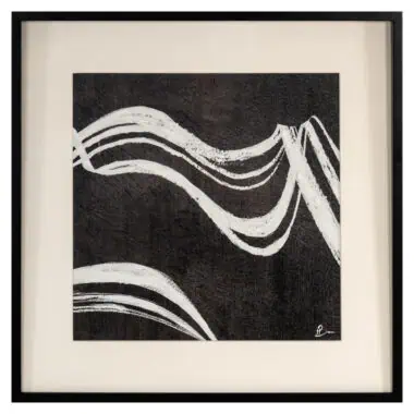 - Wall art Jozy black/white